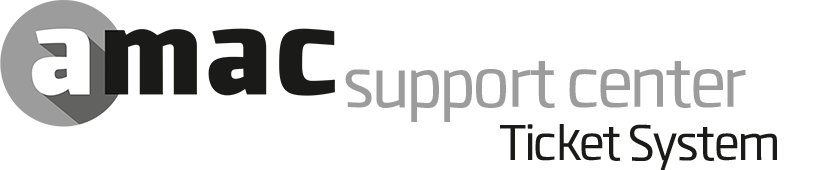 amac GmbH - Support